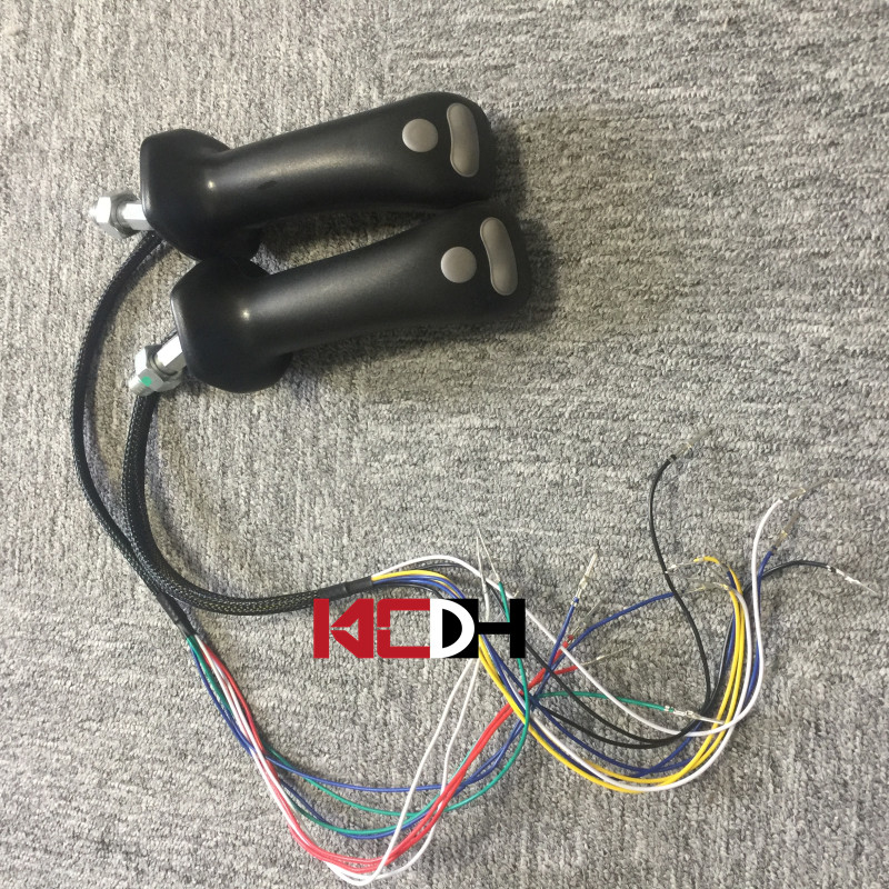 Joystick Excavator Joystick Handle 357947 07258386 With 4 Buttons 4 In 1 Front 3 Back 1