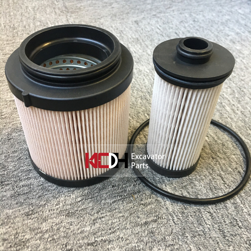 Sany 215C-10 Oil Water Separator Filter 60282026 For Mitsubishi EFI Engine 4M50