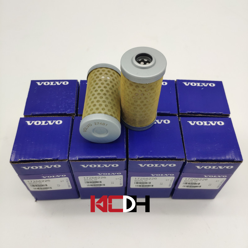 Excavator Engine Parts Oil Water Separator Filter 17266226 For 