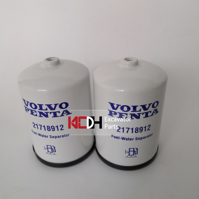 Excavator Engine Parts 21718912 Fuel Water Separator Filter Element For 