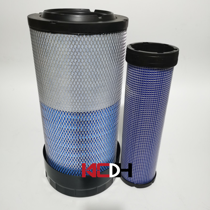 Excavator Air Compressor Air Filter Element 3222 188134