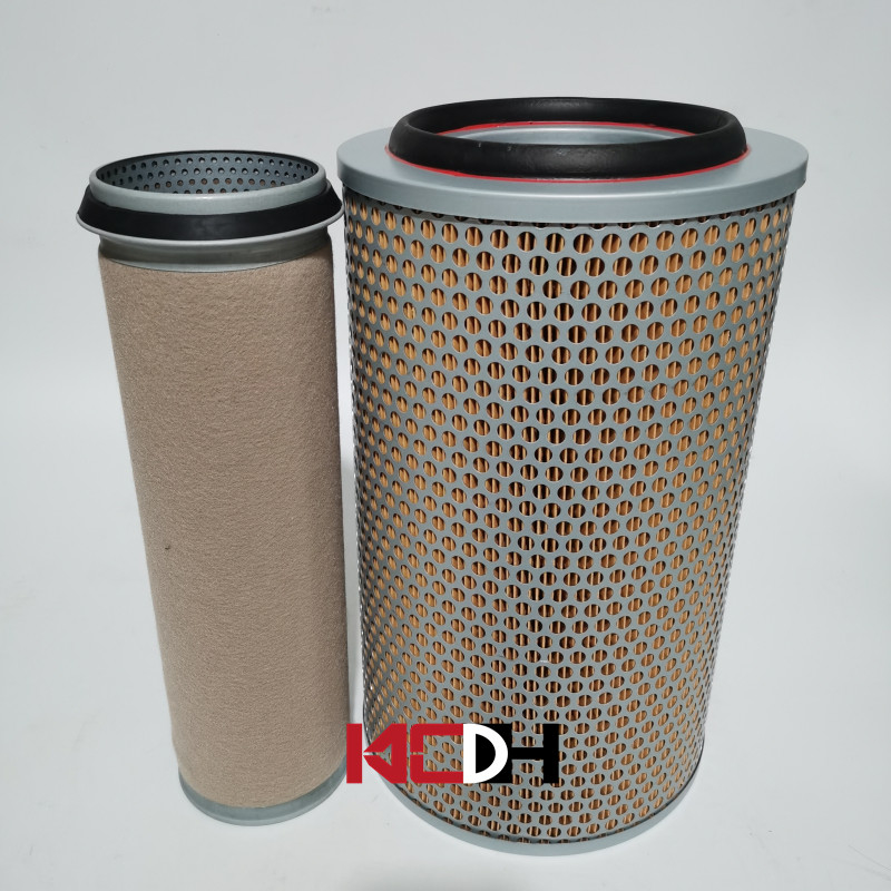C23440/3 Deutz Air Compressor Air Filter Excavator Replacement Parts