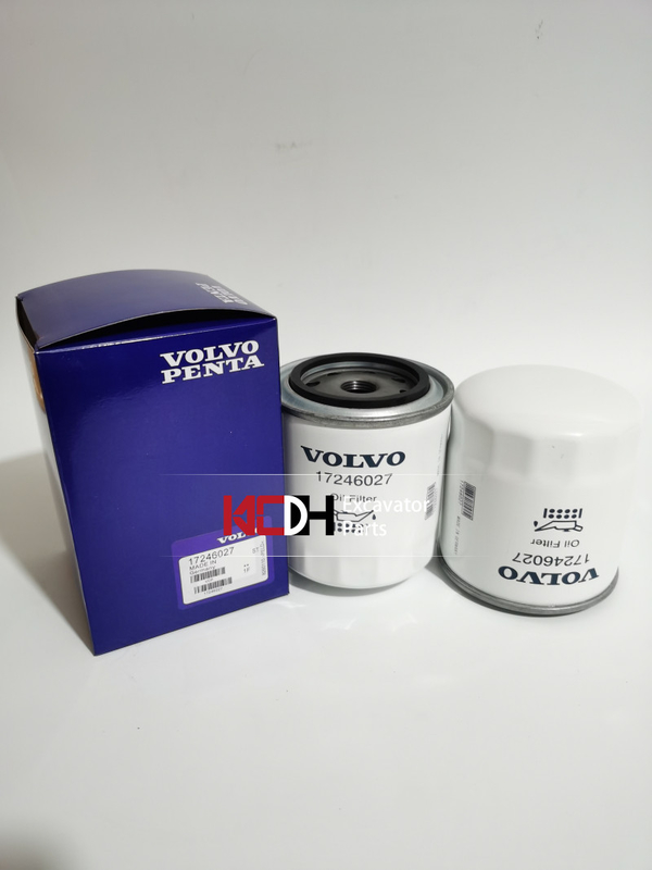 High Performance Excavator Engine Parts Oil Filter Element 17246027 For  Excavator Construction Machinery
