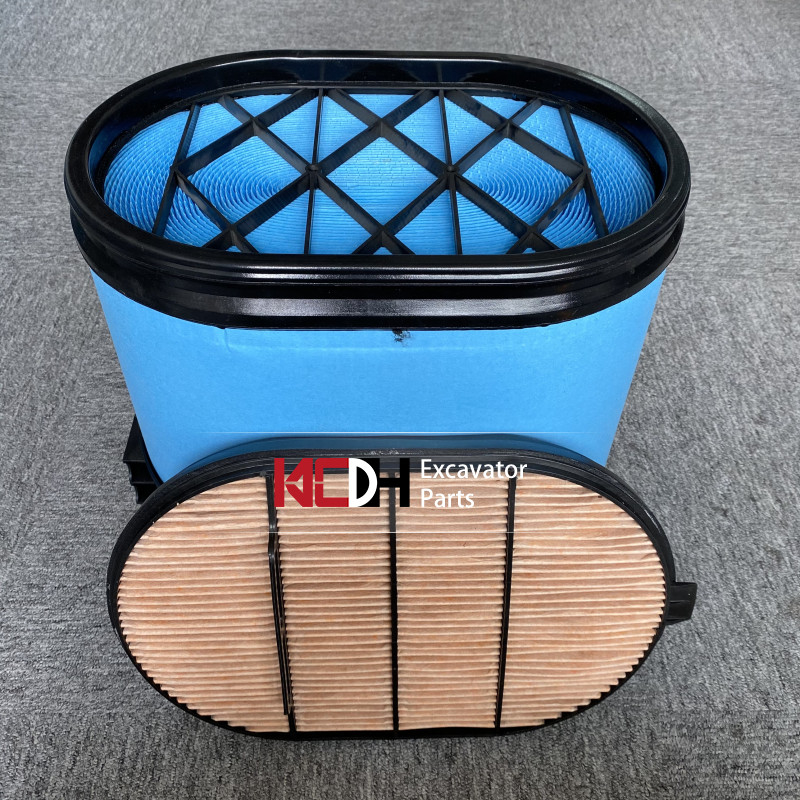 Excavator Engine Parts Air Filter 334/R1768 334/R1769 P608677 For JCB Air Compressor JS300 330 360