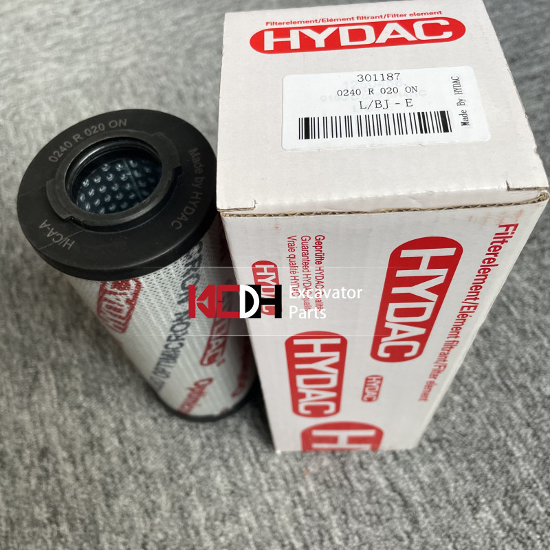 Excavator Engine Parts HYDAC Hydraulic Return Oil Filter Element 0240 R 020 ON