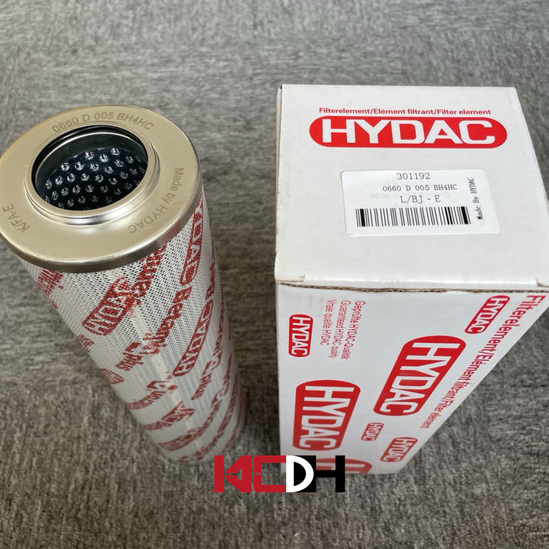 ODM Excavator Hydraulic Filter 0660 D 005