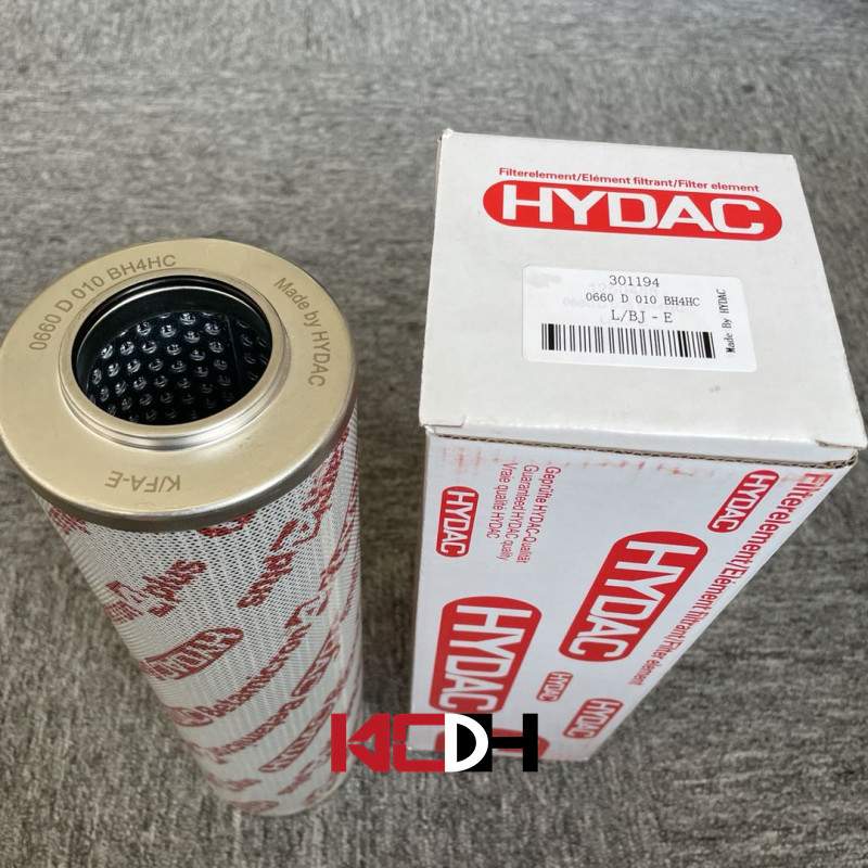 0660 D 010  BH4HC Excavator Hydraulic Filter