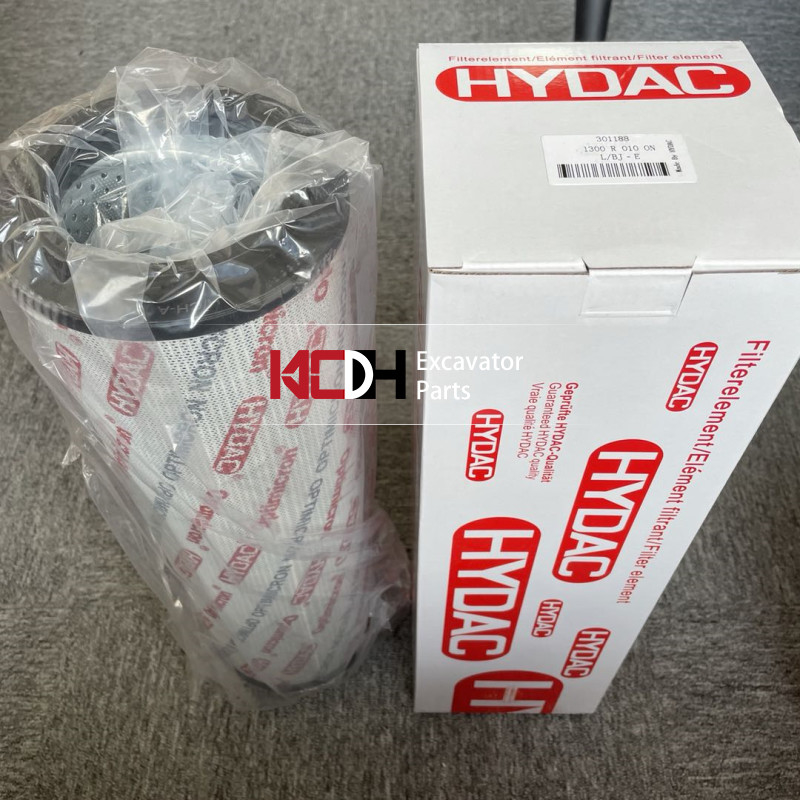 Excavator Engine Parts HYDAC Hydraulic Oil Filter Element 1300 R 010 ON