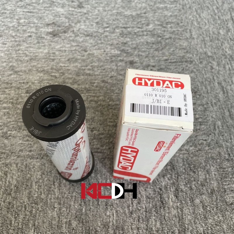 Excavator Parts Hydraulic Oil Filter Element 0110 R 010 ON For J/BI-E