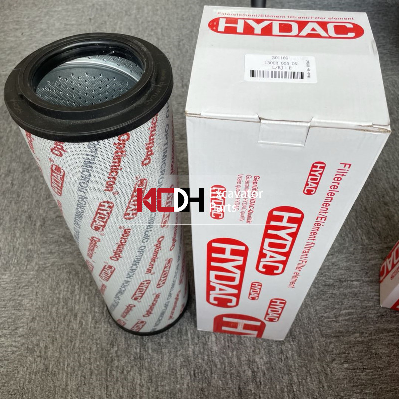 Excavator Engine Parts HYDAC Hydraulic Return Oil Filter Element 1300 R 005 ON