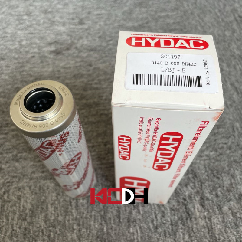Excavator Parts Hydraulic Oil Filter Element 0140 D 005 BH4HC For L/BJ-E