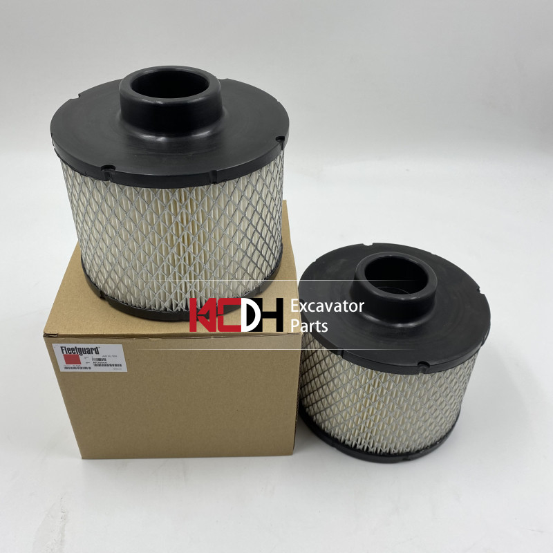 Excavator Engine Generator Fleetguard Air Filter Element AF26044