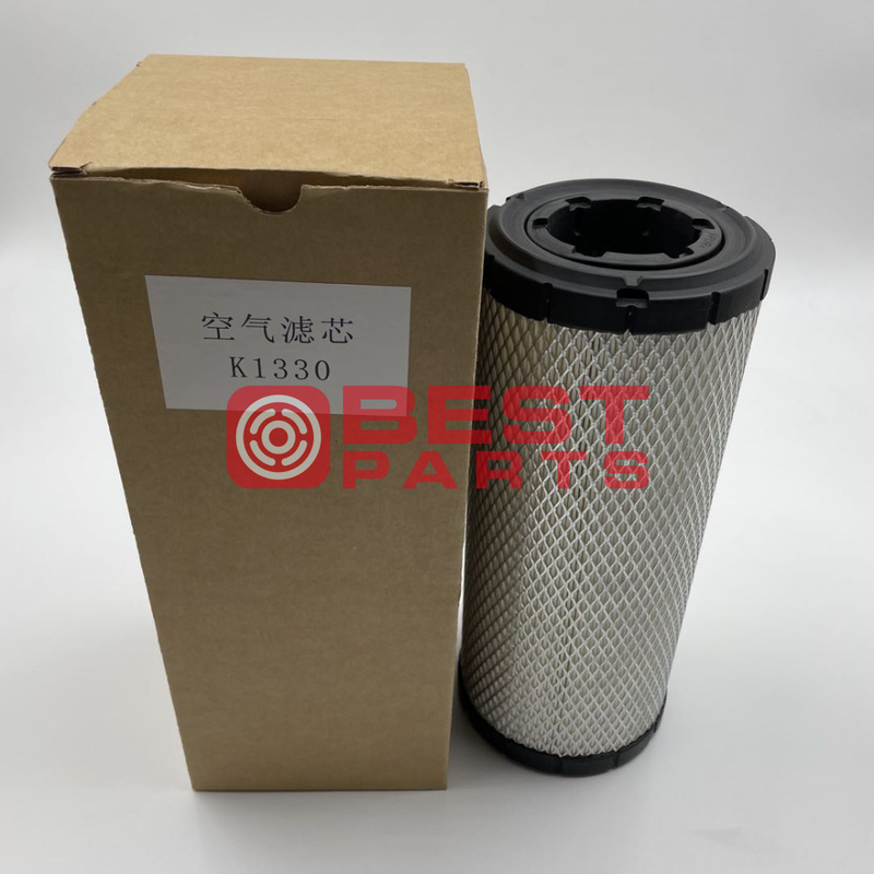 Truck Engine Forklift Part K1330 Air Filter For YUSHIYOU AF25436 P812646 P812666
