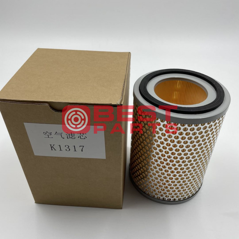 Truck Engine Forklift Parts OEM Air Filter K1317 For KS R165/R170