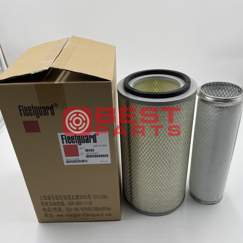 High Quality Factory Engine Parts OEM Air Intake Filter AF25267 For Fleetguard truck