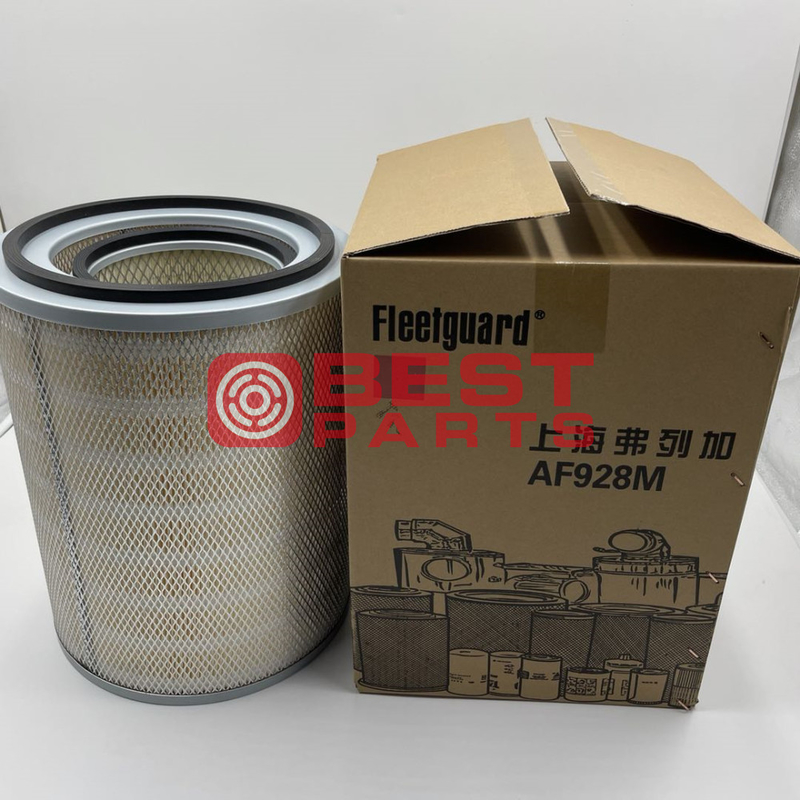Machinery Diesel Engine Air Filter AF928M AF26380M For Fleetguard NT855