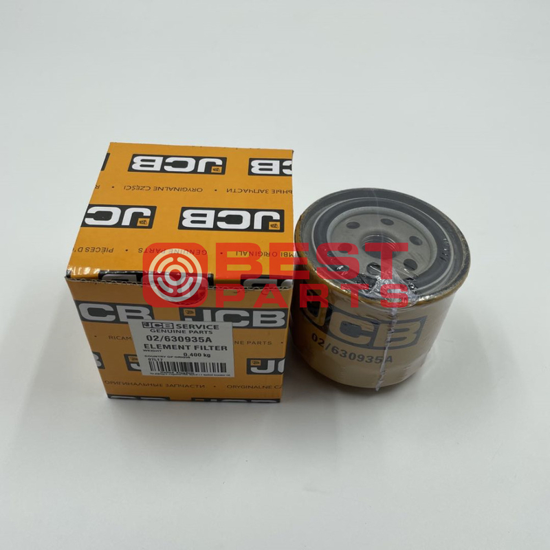 Construction Machinery Excavator Parts Oil Filter 02-630935A For JCB W712/98