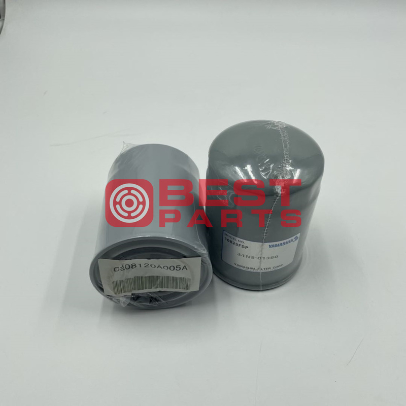 Excavator Engine Parts Hydraulic Drain Filter R215 R485 31N8-01360 For Hyundai