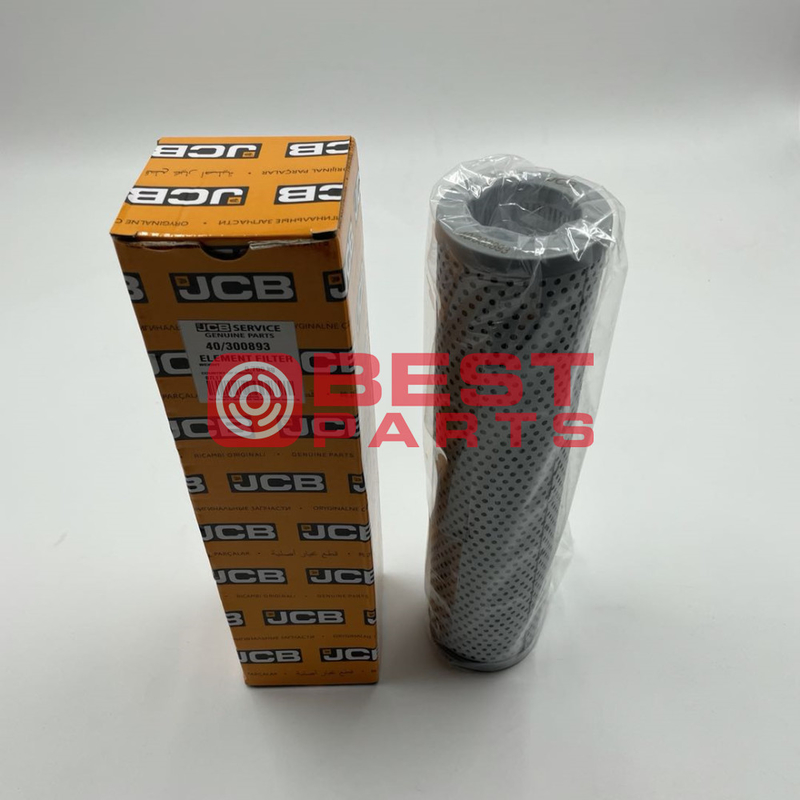 Excavator Engine Parts Hydraulic Oil Return Filter Element 40-300893 FOR JCB