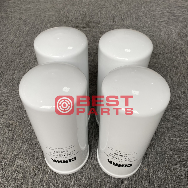 Mechanical Parts Dana Hydraulic Oil Filter Element 243622 P165569 For CLARK Gearbox Reach Stacker