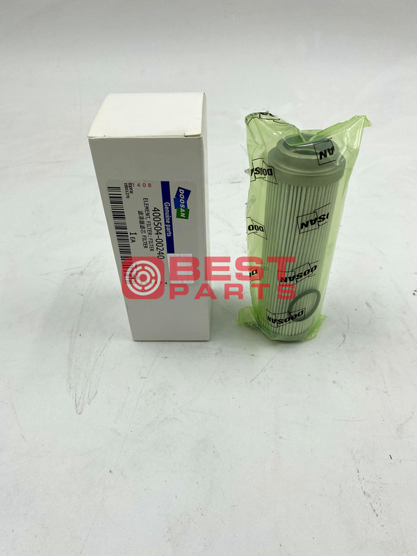 Excavator Engine Parts Hydraulic Oil Filter 400504-00240 For Doosan DX150W-9C