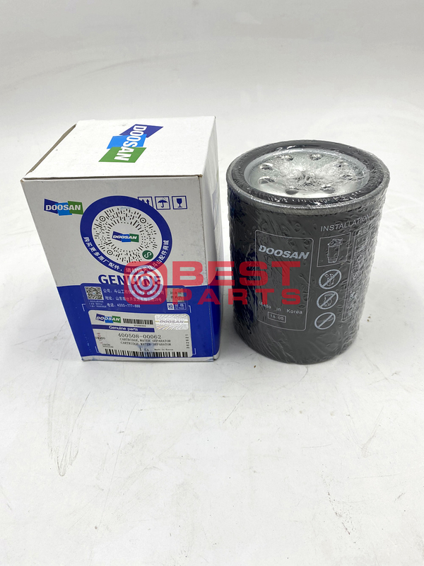 Engine Fuel Filter 400508-00062 For Doosan  DX215LC-9C DX220LC-9C DE08T1S