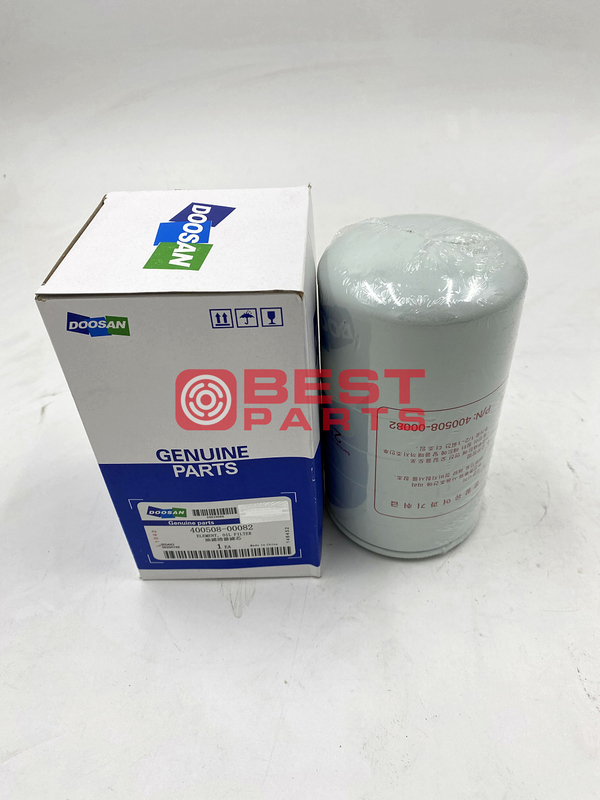 Loader Parts Oil Filter 400508-00082 For Doosan HLX-6940