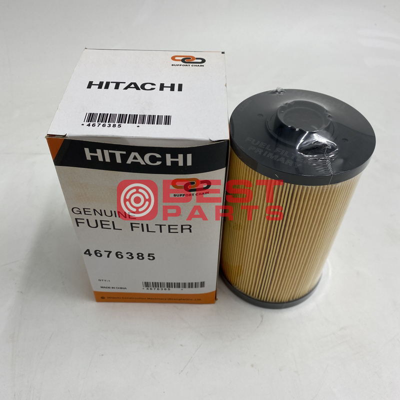 Excavator Engine Parts Fuel Filter Hydraulic Filter 4676385 For SH210 SH330 SH350 SH460 SH700-5
