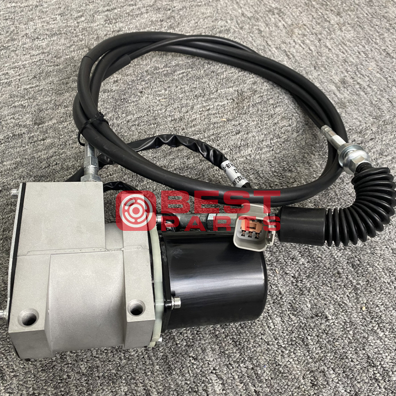 Construction Machinery Parts Excavator Throttle Motor 21EN-32220 For Hyundai ROBEX 210LC-7