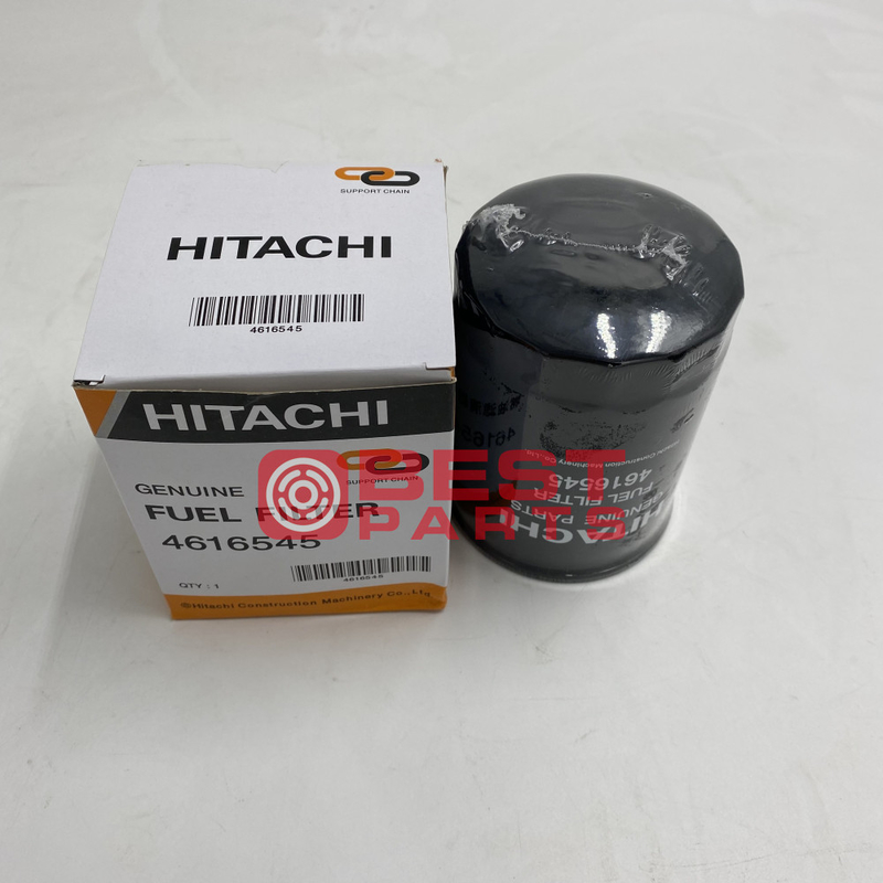 Excavator Engineering Machinery Parts Hitachi Diesel Filter Fuel Filter Element 4616545 For Forklift