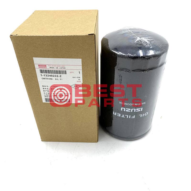 OEM Tractor Engines Heavy Equipment Excavators Oil Filter 1132402322 For ISUZU W1223