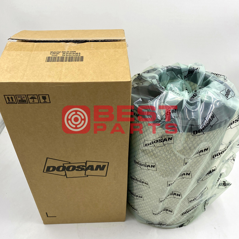 Machinery Diesel Engine Wheel Loader Air Filter 400401-00136 Air Cleaner For Doosan SD200
