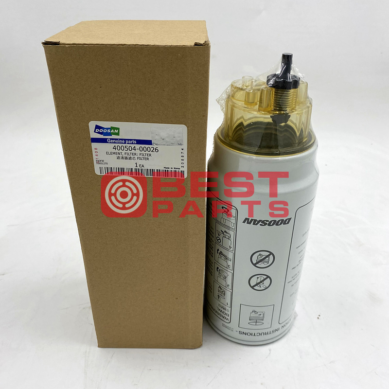 Agricultural Machinery Farm Tractor Truck Engines Fuel Filter 400504-00026 For DONNSAN 6D170