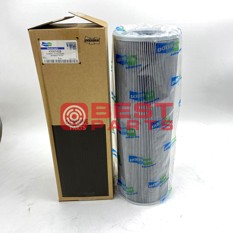 Truck Diesel Engine Parts Spin On Hydraulic Oil Return Filter Element K9005928 For DOOSAN DX225LC
