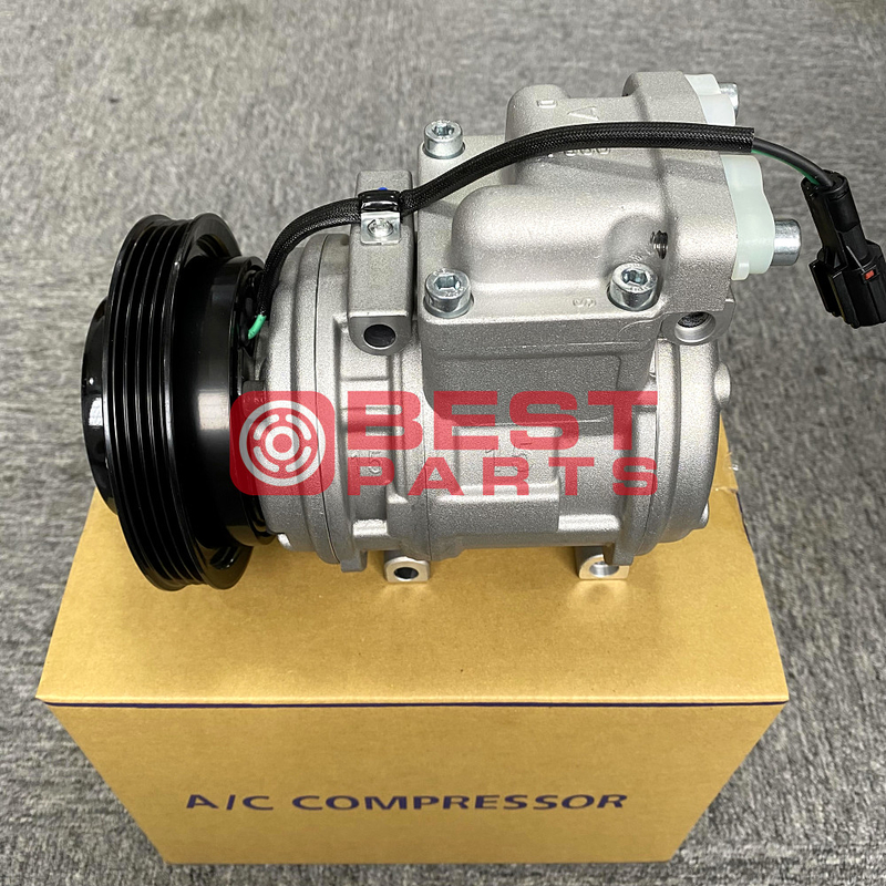 Engine Parts Excavator AC Air Condition Compressor 2208-6013B For Dooson DX 10PA15C