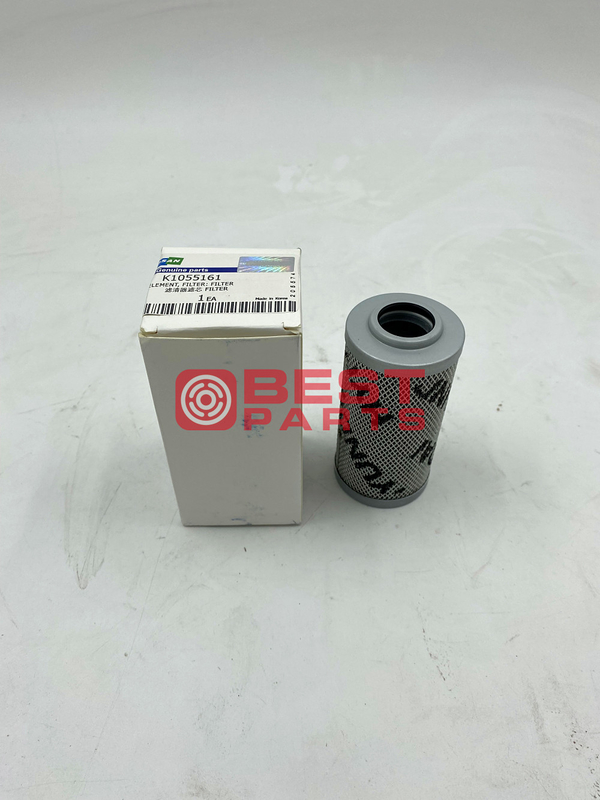 Industrial Machinery Excavator Parts Hydraulic Oil Filter K1055161 For Doosan Filter