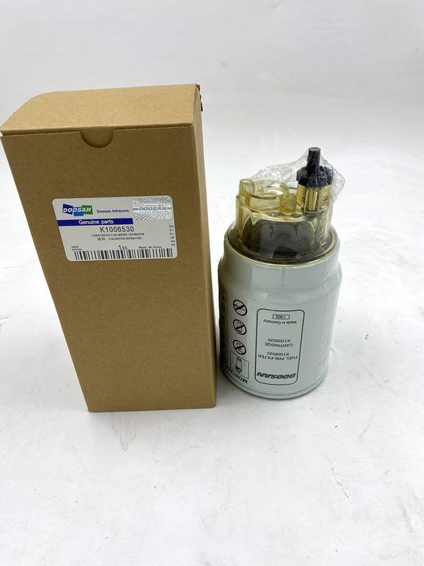 Factory Construction Excavator Fuel Filter K1006530 For DOOSAN DH215-9