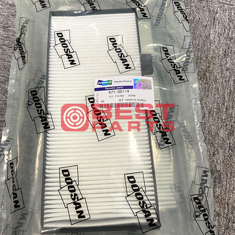 Excavator Cabin Filter Air Conditioning Auto Air Filters 471-00119 For Doosan Daewoo DH300 DH-9