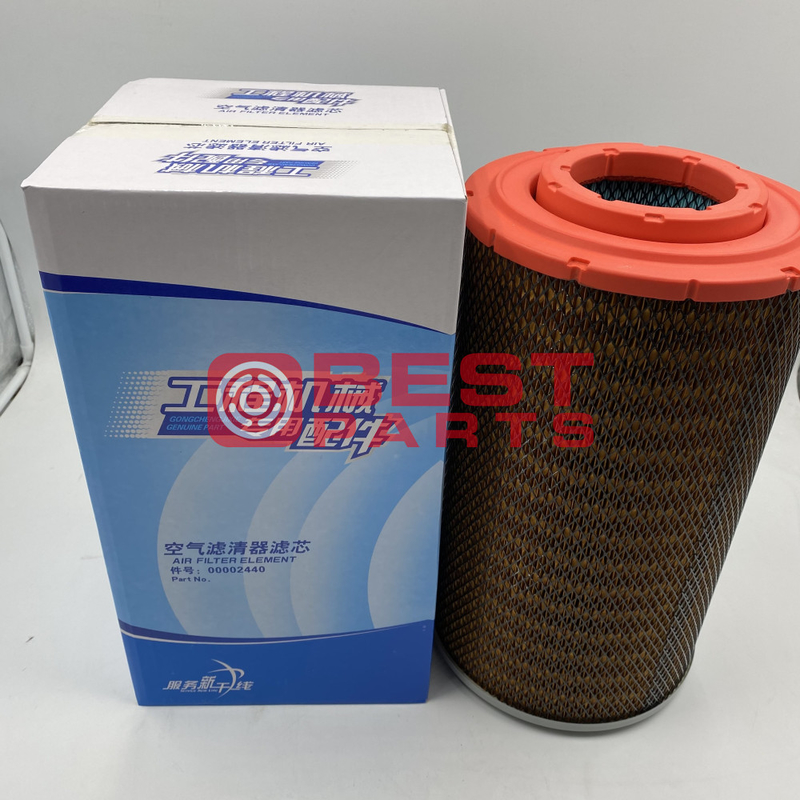 Bulldozer Spare Parts Doosan Air Filter 612600114993 RS5758 For Longking Liugong XGMA Loader