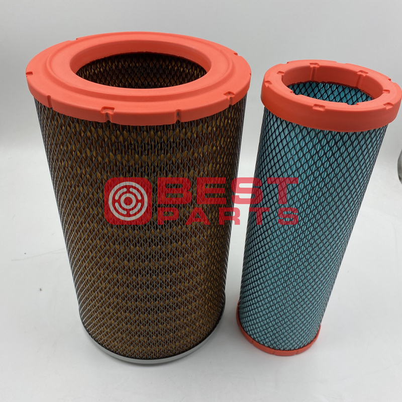 Bulldozer Spare Parts Air Filter Element 612600114993 RS5758 For Longking Liugong XGMA Loader